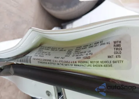 2024 Ram 2500 Tradesman 4X4 8' Box из США, поврежденный, VIN 3C6UR5HJ5RG178553